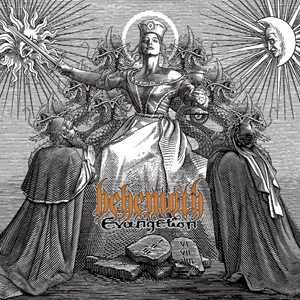 Vinile Evangelion (Transparent Red Vinyl) Behemoth