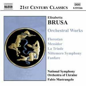CD Orchestral Works vol.1 Elisabetta Brusa