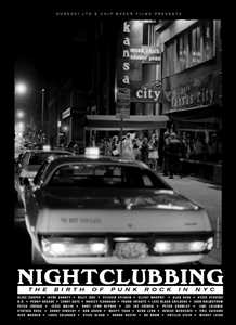 CD Nightclubbing. The Birth Of Punk Rock in NYC (DVD + CD) 