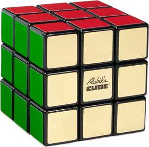 Giocattolo RUBIK's il Cubo 3x3 Retro Spin Master