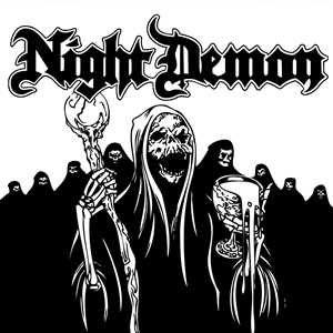 Vinile Night Demon - Black-White Smash (Deluxe Edition) Night Demon