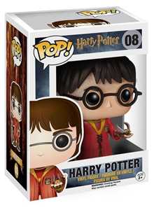 Giocattolo POP Movies: Harry Potter - Quidditch Harry Funko