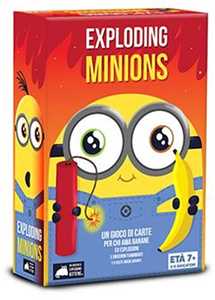 Giocattolo Exploding Minions. Base - ITA. Gioco da tavolo Asmodee