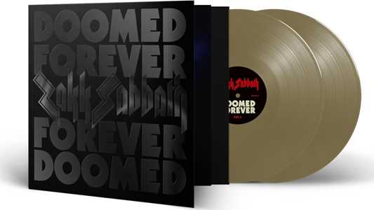 Vinile Doomed Forever Forever Doomed (Gold Edition) Zakk Sabbath