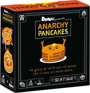 Giocattolo Dobble Anarchy Pancakes - Base. Gioco da tavolo Asmodee
