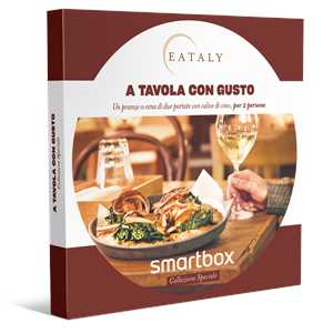 Idee regalo A Tavola Con Gusto. Cofanetto Smartbox Smartbox