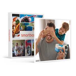 Idee regalo SMARTBOX - In agriturismo con papà: 1 notte con colazione e degustazione tipica - Cofanetto regalo Smartbox