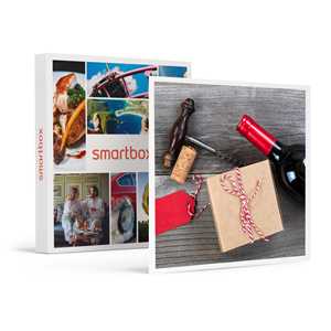 Idee regalo SMARTBOX - Una festa del papà da sommelier con 3 bottiglie di vino Tormaresca a domicilio - Cofanetto regalo Smartbox