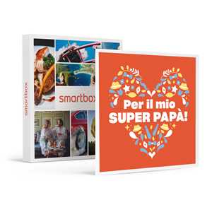 Idee regalo SMARTBOX - Per il mio super papà! - Cofanetto regalo Smartbox
