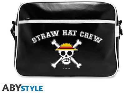 Cartoleria One Piece - Borsa A Tracolla "skull" - Vinile Abystyle