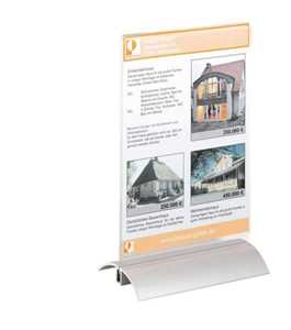 Cartoleria Durable PRESENTER A5 Acrilico Trasparente Durable