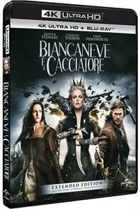 Film Biancaneve E Il Cacciatore (Blu-ray + Blu-ray Ultra HD 4K) Rupert Sanders