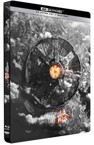 Film The Wandering Earth. L'inizio. Steelbook (Blu-ray + Blu-ray Ultra HD 4K) Danny Philippou Michael Philippou