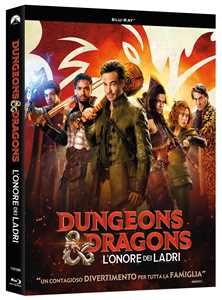Film Dungeons & Dragons. L'onore dei ladri (Blu-ray) Jonathan Goldstein John Francis Daley