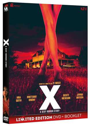 Film X - A Sexy Horror Story (DVD) Ti West