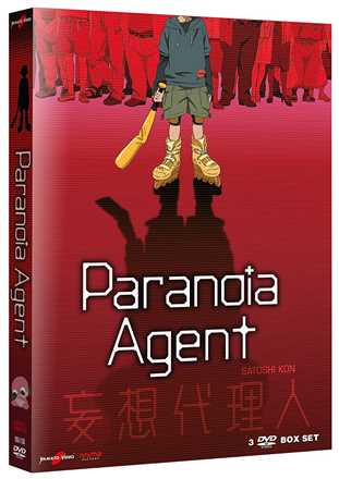 Film Paranoia Agent (3 DVD) Satoshi Kon