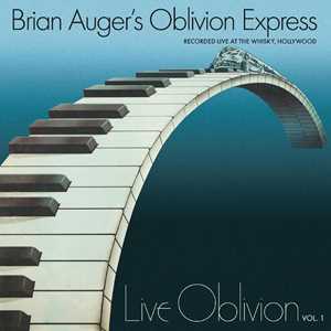 CD Live Oblivion Vol.1 Brian Auger's Oblivion Express