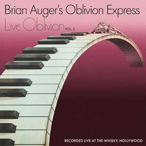 CD Live In Oblivion Vol.2 Brian Auger's Oblivion Express