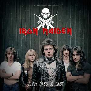 Vinile Live 1980 & 1981 Radio Broadcast (Green Edition) Iron Maiden