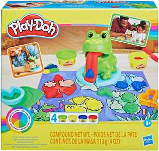 Giocattolo Play-Doh La Mia Prima Rana A Colori Hasbro