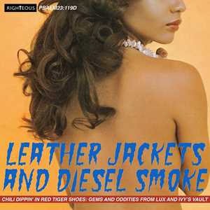 CD Leather Jacket And Diesel Smoke 