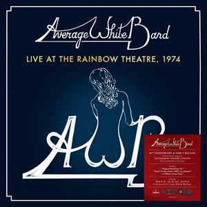 Vinile Live At The Rainbow Theatre. 1974 Average White Band