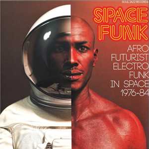 CD Space Funk. Afro Futurist Electro Funk 