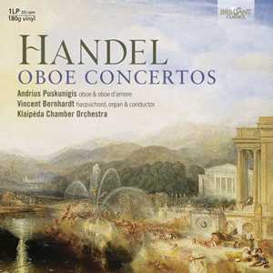 Vinile Oboe Concertos Georg Friedrich Händel