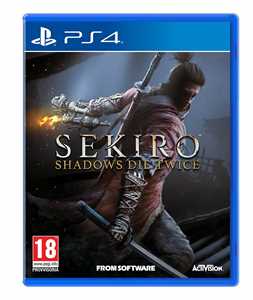 Videogiochi PlayStation4 Sekiro: Shadows Die Twice - PS4