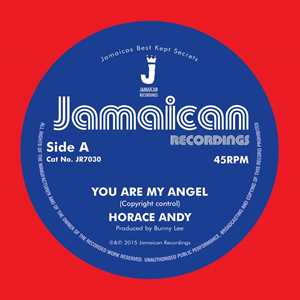 Vinile You Are My Angel, Version (Jamaican Recordings) Horace Andy