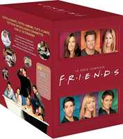 Film Friends. Serie completa (49 DVD) Gary Halvorson Kevin Bright Michael Lembeck James Burrows Gail Mancuso