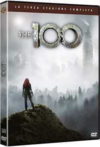 Film The 100. Stagione 3. Serie TV ita (4 DVD) Dean White Mairzee Almas Omar Madha