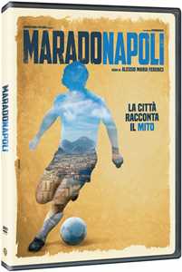 Film Maradonapoli. La città racconta il mito (DVD) Alessio Maria Federici