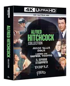 Film Alfred Hitchcock Classic Collection vol.3 (5 Blu-ray Ultra HD 4K) Alfred Hitchcock