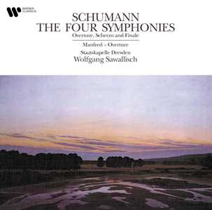 Vinile The Four Symphonies Robert Schumann Wolfgang Sawallisch