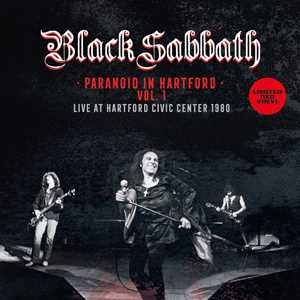 Vinile Paranoid In Hartford Vol.1 - FM Broadcast Black Sabbath