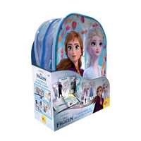 Giocattolo Frozen Zainetto Coloring And Drawing School Lisciani