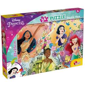 Giocattolo Disney Puzzle Df M-Plus 24 Princess Lisciani