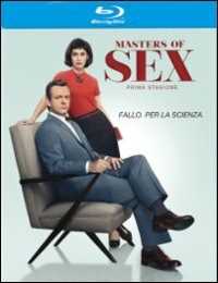 Film Masters of Sex. Stagione 1 (4 Blu-ray) Michael Apted Michael Dinner Jennifer Getzinger