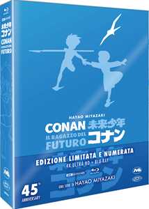 Film Conan, Il Ragazzo Del Futuro (45 Anniversary 4K Edition) (Eps.01-26) (4 4K Ultra Hd+ 4 Blu-Ray) Hayao Miyazaki Isao Takahata Keiji Hayakawa