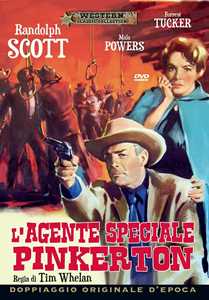 Film L' agente speciale Pinkerton (DVD) Tim Whelan
