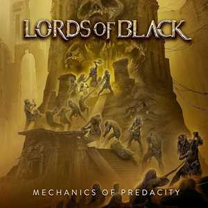Vinile Mechanics Of Predacity (Vinyl Yellow Edt.) Lords of Black