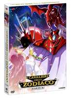 Film I Cavalieri dello Zodiaco. Parte 2 (6 DVD) Kōzō Morishita