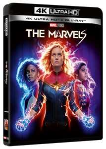 Film The Marvels (Blu-ray + Blu-ray Ultra HD 4K) Nia DaCosta