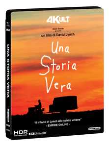 Film storia vera (Blu-ray + Blu-ray Ultra HD 4K) David Lynch