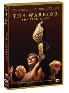 Film The Warrior. The Iron Claw (DVD) Sean Durkin