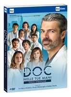 Film Doc. Nelle tue mani. Stagione 3. Serie TV ita (4 DVD) Jan Maria Michelini