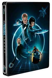 Film Tron: Legacy. Steelbook (Blu-ray + Blu-ray Ultra HD 4K) Joseph Kosinski