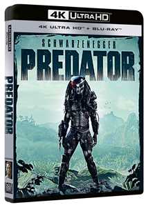 Film Predator (Blu-ray 4K + Blu-ray Hd) John McTiernan