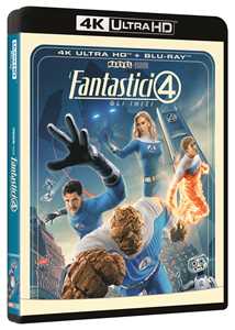 Film I Fantastici 4 - Gli inizi (Blu-ray + Blu-ray Ultra HD 4K) Matt Shakman